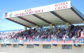 Ottimo esordio per il Villalba Ocres Moca: asfaltata l’Ostiantica 6 – 0