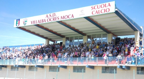 Ottimo esordio per il Villalba Ocres Moca: asfaltata l’Ostiantica 6 – 0