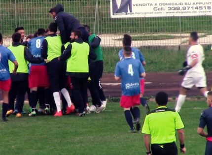 Anzio e Città di Ciampino non si fanno male: al “Bruschini” termina 1-1