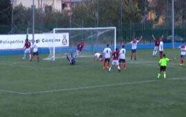 Città di Ciampino – Potenza, il video dei gol