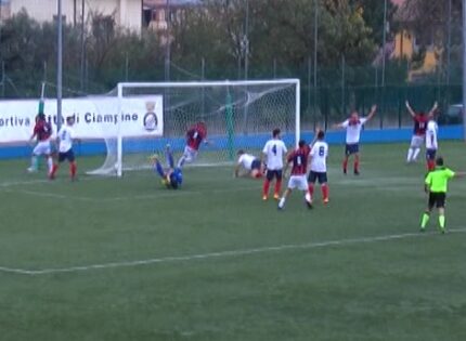 Città di Ciampino – Potenza, il video dei gol