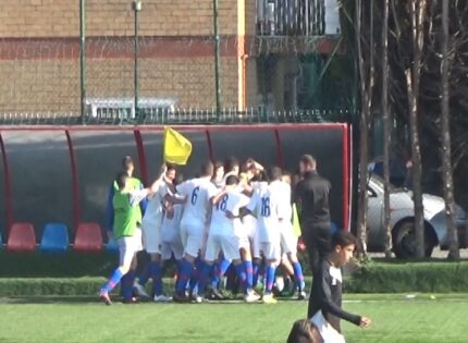 Pietrangeli lancia la N.Tor Tre Teste! Accademia affondata per 2 a 0