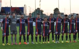 L’Unicusano Fondi vince 3-1 contro la Paganese e piazza il sesto risultato utile consecutivo