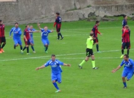 Albalonga – L’Aquila: il servizio della gara e le interviste