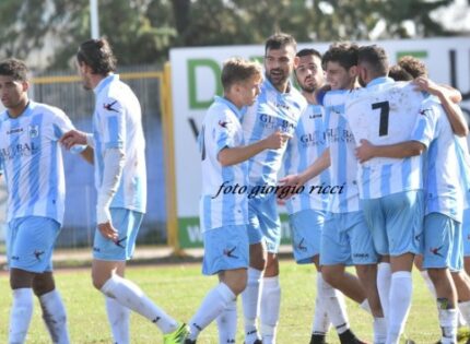 Un rigore di Bussi regala i play-off all’Aprilia. Monte San Giovanni Campano retrocesso