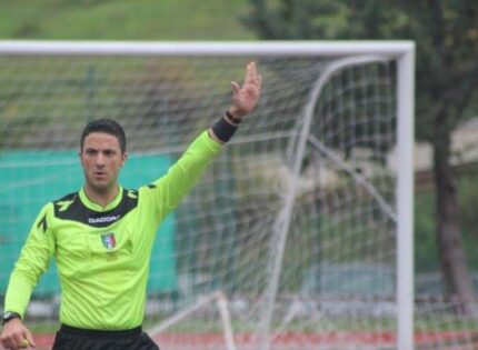 Arbitri, le loro presenze in Promozione