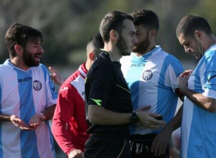 Arbitri, le loro presenze in Eccellenza