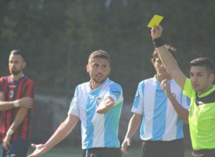 Arbitri, le loro presenze in Eccellenza