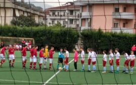 Poker esterno dell’Aurelio Fiamme Azzurre sul Rieti