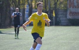 Atletico Morena, Cesaroni: “La Promozione? E’ dura, ma sto crescendo grazie ai compagni”