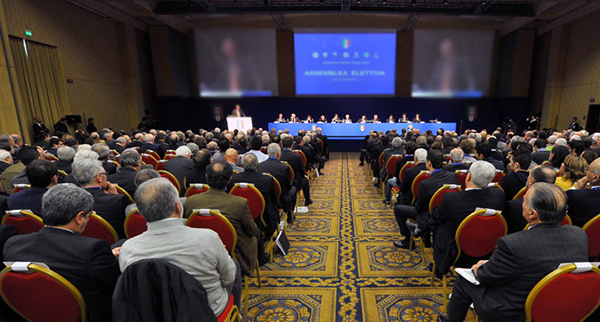 Si svolgerà sabato 19 novembre l’Assemblea Elettiva del C.R. Lazio