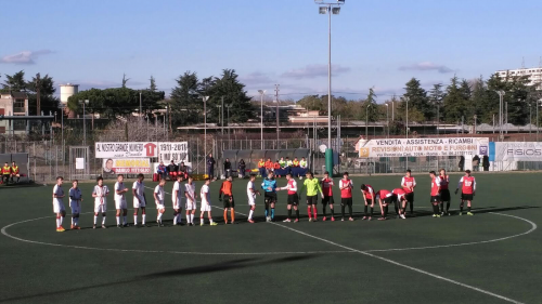 Juniores. Pro Roma e Colleferro non si fanno male, al Vittiglio termina 0-0