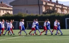 Ottavia show contro il Rieti, quattro reti e Ciccaglioni espugnato