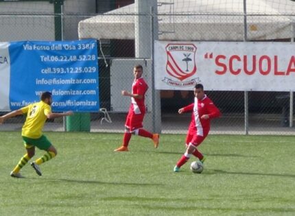 Il Tor Sapienza lotta e brilla, Tornatore manda in estasi lo SFF Atletico solo nel recupero