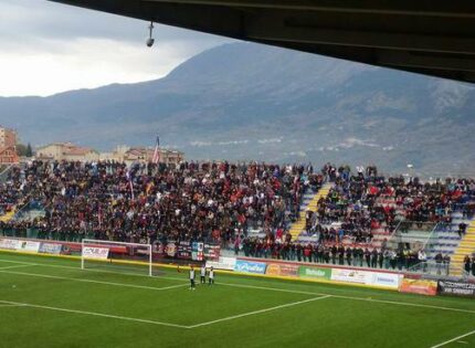 Serie D/Giudice Sportivo: Porte chiuse a L’Aquila e Nocera Inferiore