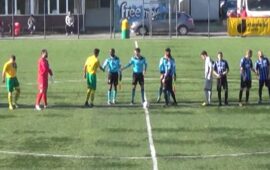 P.C.Tor Sapienza – Civitavecchia, il video della gara