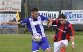 Attili, corsa e rovesciate per la pazza Ostiamare: “Mi diverte segnare così, siamo una mina vagante”