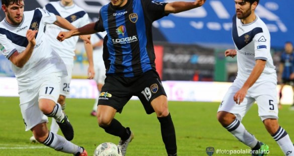 Latina, altro pareggio casalingo: con il Brescia finisce 1-1