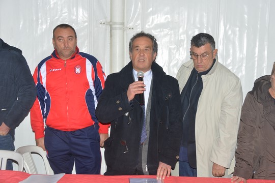 Massimina, un gol per il sociale. Il Presidente Nicastro: “Unito calcio e solidarietà”