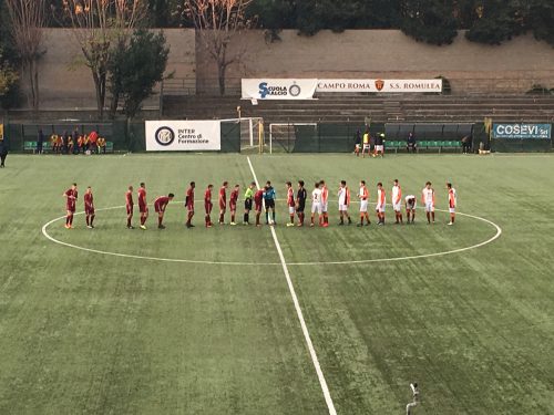 Juniores Elite: Pro Roma corsaro al campo “Roma”, Romulea al tappeto per 2-1