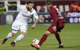 Frosinone, poker al Trapani e primato in classifica