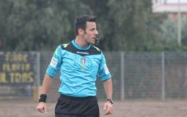 Arbitri, le loro presenze in Eccellenza
