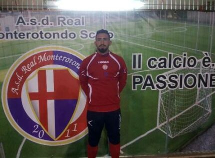 Real Monterotondo Scalo, Iovine è il primo rinforzo per Vincioni