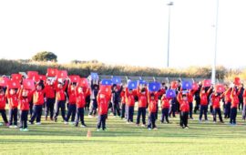 Ladispoli, inaugurato il nuovo campo: si alza il sipario sull’Angelo Sale