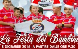 L’ 8 Dicembre grande festa per la presentazione dell’ VIII Torneo di Natale “Città di Ciampino”