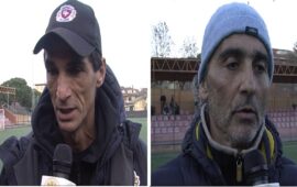 Post Montecelio – Unipomezia, le interviste a Mancini e Cesaro