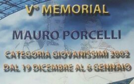 V Memorial Mauro Porcelli: gironi e calendario