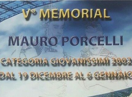 V Memorial Mauro Porcelli: gironi e calendario