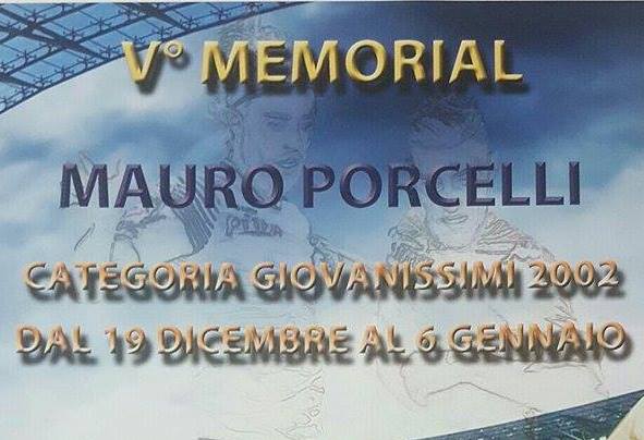 V Memorial Mauro Porcelli: gironi e calendario