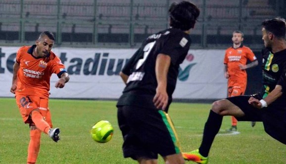 Racing Club, a Pistoia arriva una sonora sconfitta