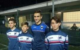 Città di Ciampino, quattro elementi in prova alla Sampdoria