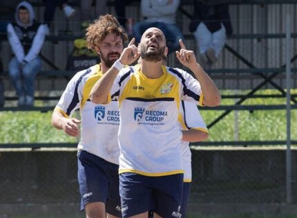 Coppa Italia di Promozione: Sermoneta travolgente, Real Cassino k.o.