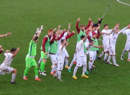 Trastevere, il sogno continua: 2 – 1 a Manfredonia, i rivali sono a – 5