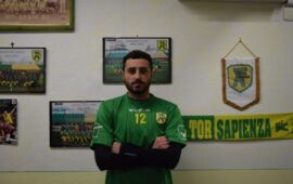 P.C. Tor Sapienza, le prime parole del neoacquisto Zocchi