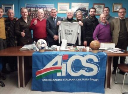 AICS Lazio, Massimo Zibellini nuovo presidente regionale. Succede a Raffaele Minichino
