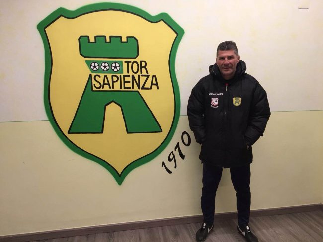 P.C.Tor Sapienza, Mario Apuzzo è il nuovo allenatore dei Giovanissimi Fascia B