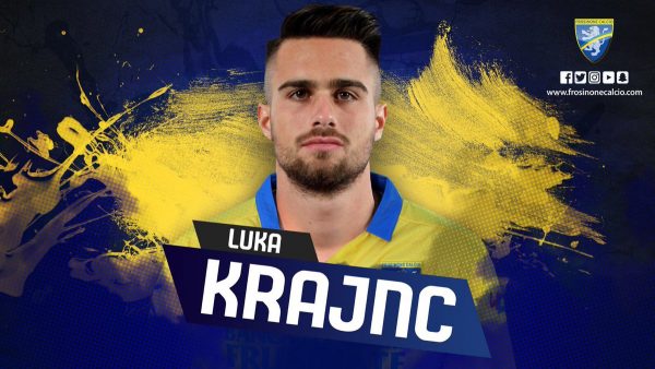 Frosinone, preso Krajnc in prestito dal Cagliari
