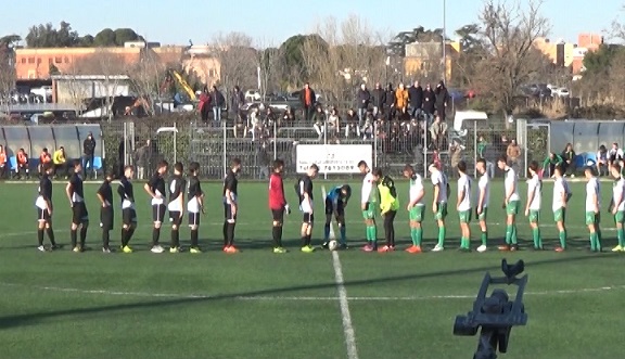 Juniores Elite, Certosa – Accademia Calcio Roma: il servizio della gara