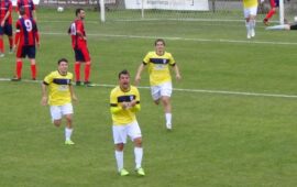 Serie D/Coppa Italia, Albalonga, che impresa: Giannone e compagni espugnano Lentigione. Ora in semifinale c’è il Bisceglie.