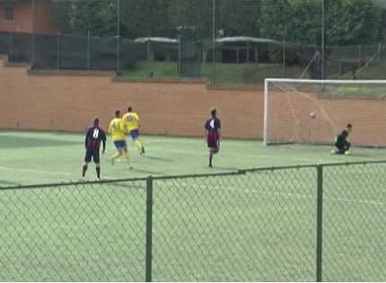 Montecelio – Cre Cas, il servizio della partita