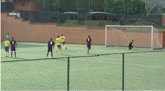 Montecelio – Cre Cas, il servizio della partita