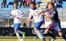 Latina, i nerazzurri pareggiano 3 – 3 nell’amichevole con l’Unicusano Fondi