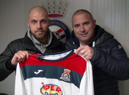 Ecco Ramceski, il Città di Ciampino chiude il mercato con l’ex Nocerina