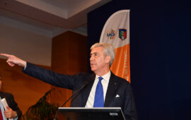 Cosimo Sibilia eletto all’unanimità Presidente della LND: “Voglio unire le anime della LND”