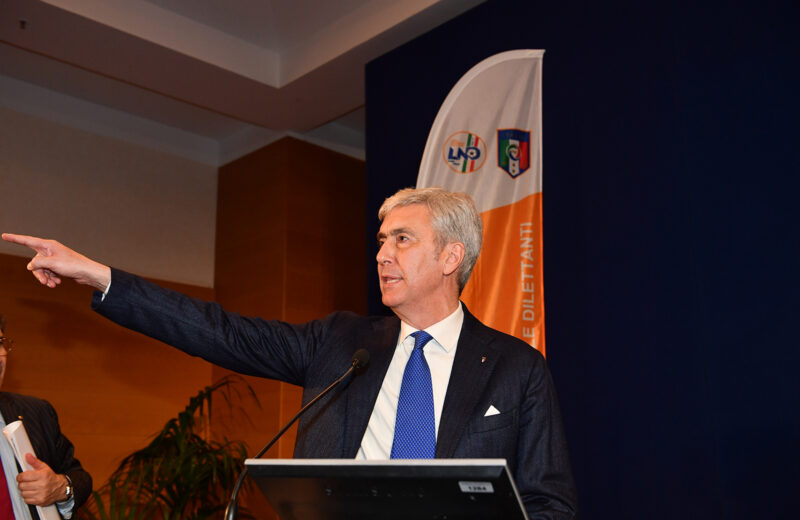 Cosimo Sibilia eletto all’unanimità Presidente della LND: “Voglio unire le anime della LND”