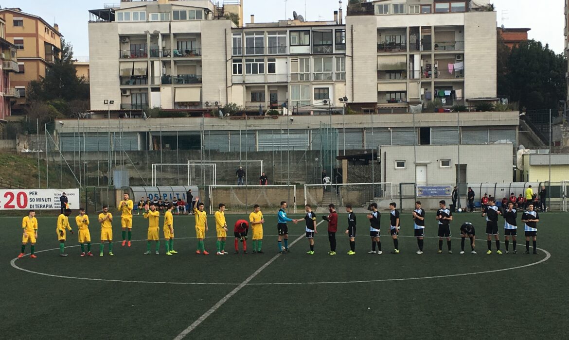 Juniores Elite, l’Accademia si impone 5 a 0 sul Tor Sapienza e blinda il secondo posto